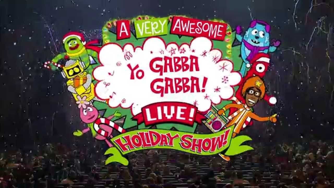 Yo Gabba Gabba: A Very Awesome Live Holiday Show! background