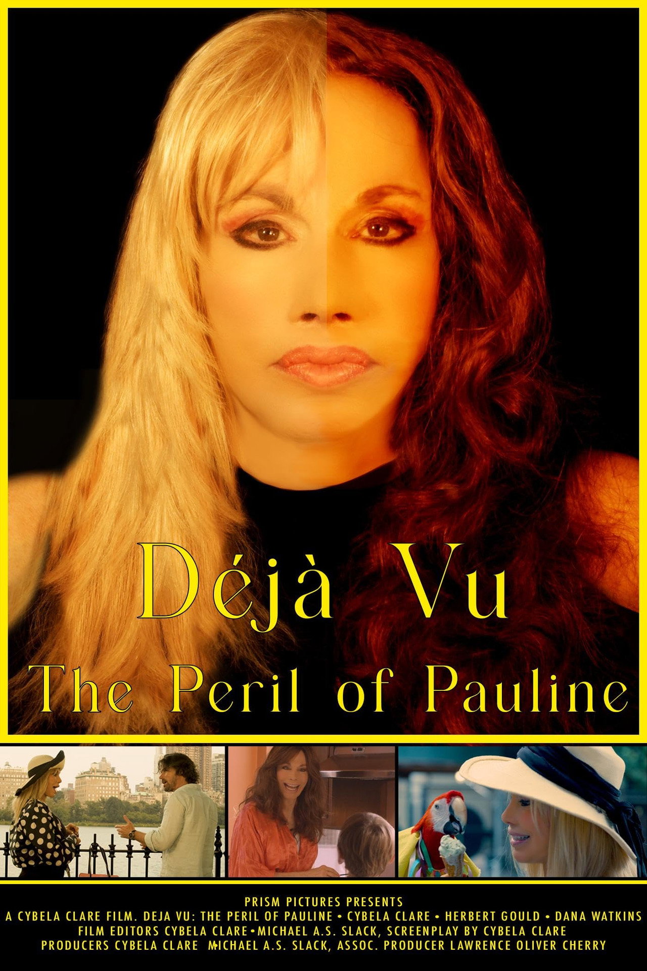 Déjà Vu: The Peril of Pauline filmaffisch