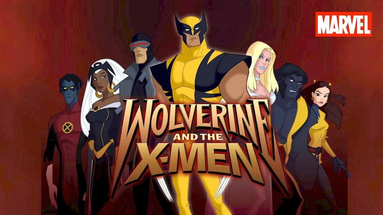 Wolverine et les X-Men background