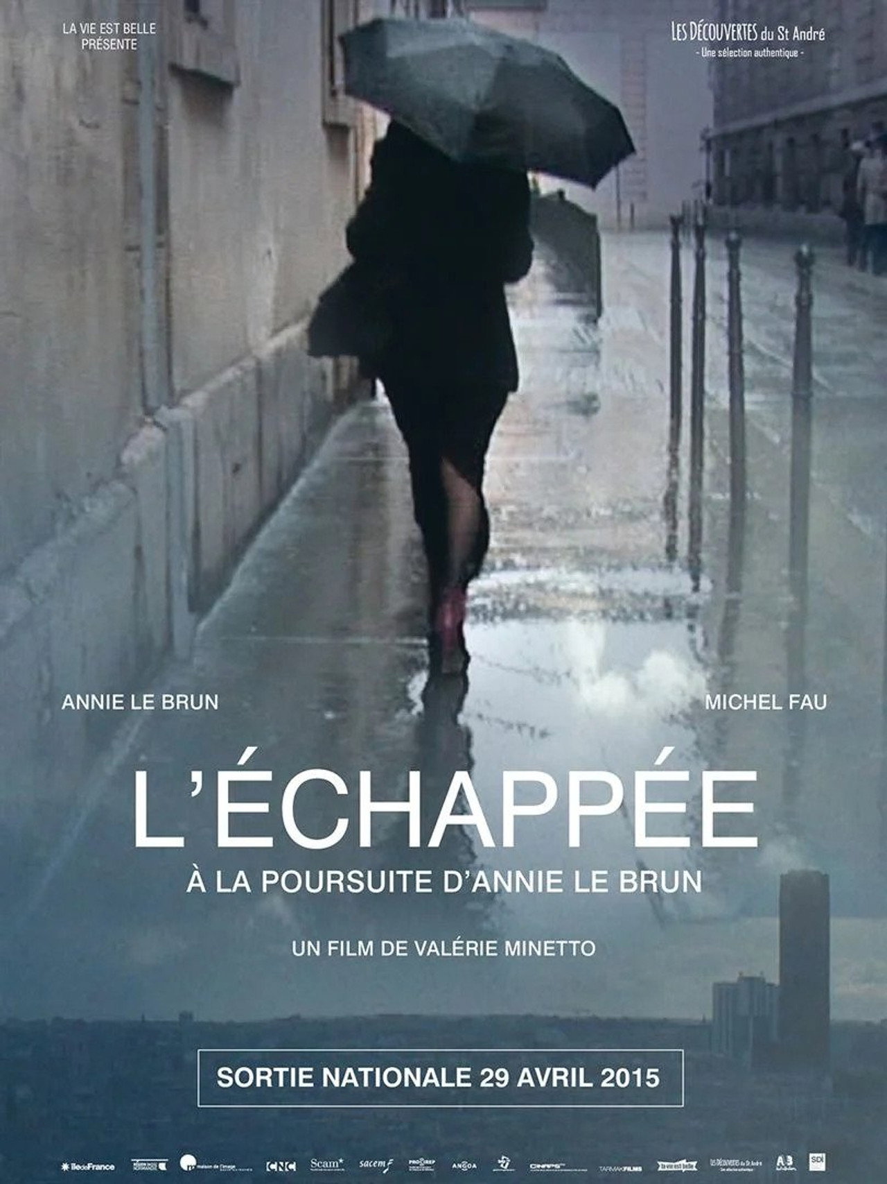L'échappée, à la poursuite d'Annie Le Brun Backdrop
