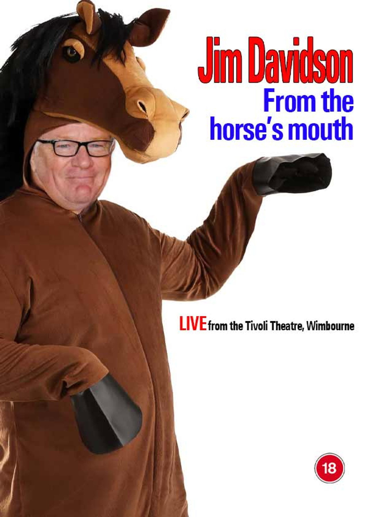 Jim Davidson: From The Horses Mouth Live Backdrop