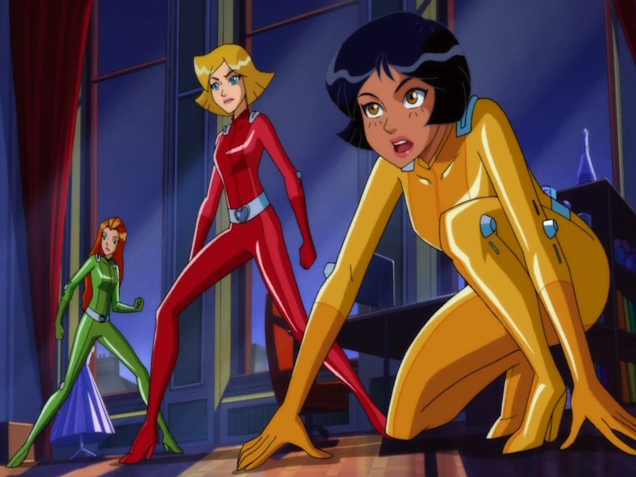 Totally Spies! - Season 6 Episode 7 : The Wedding Crasher