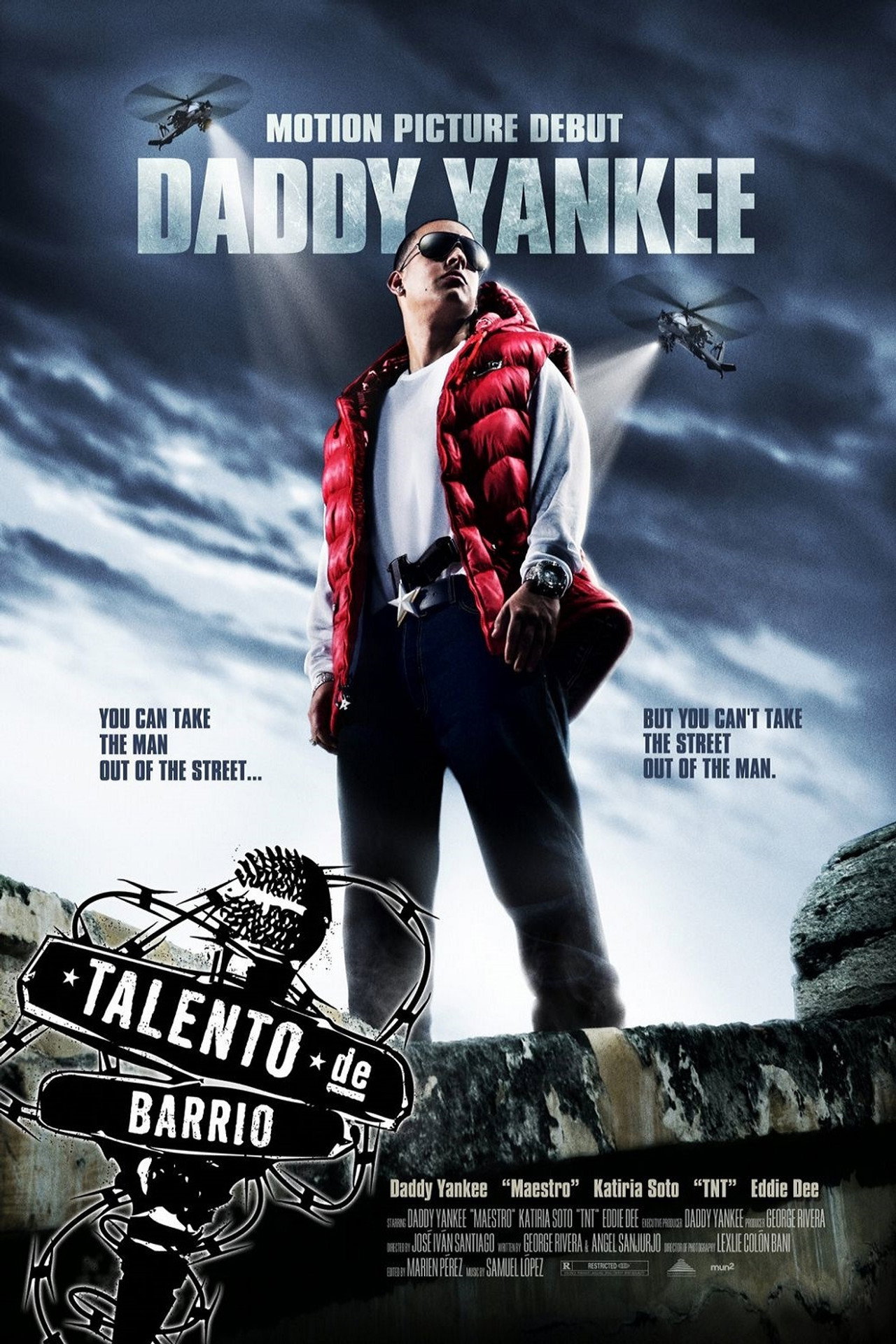 Talento de Barrio filmaffisch