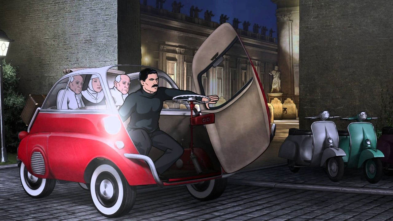 Archer - Season 4 Episode 11 : The Papal Chase