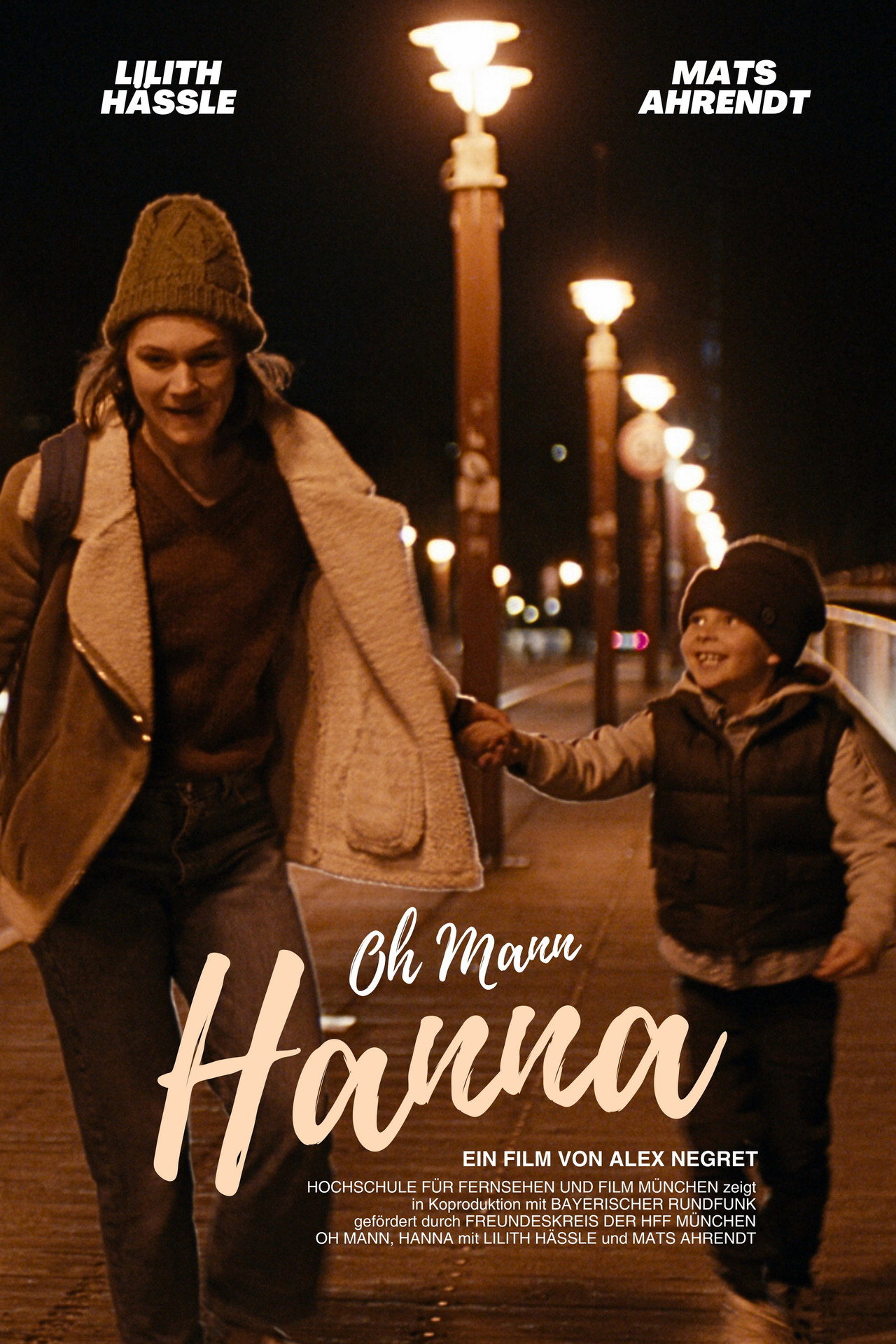 Oh Mann, Hanna filmaffisch