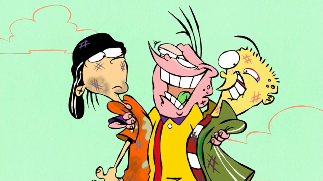 Ed, Edd n Eddy's Big Picture Show background 19