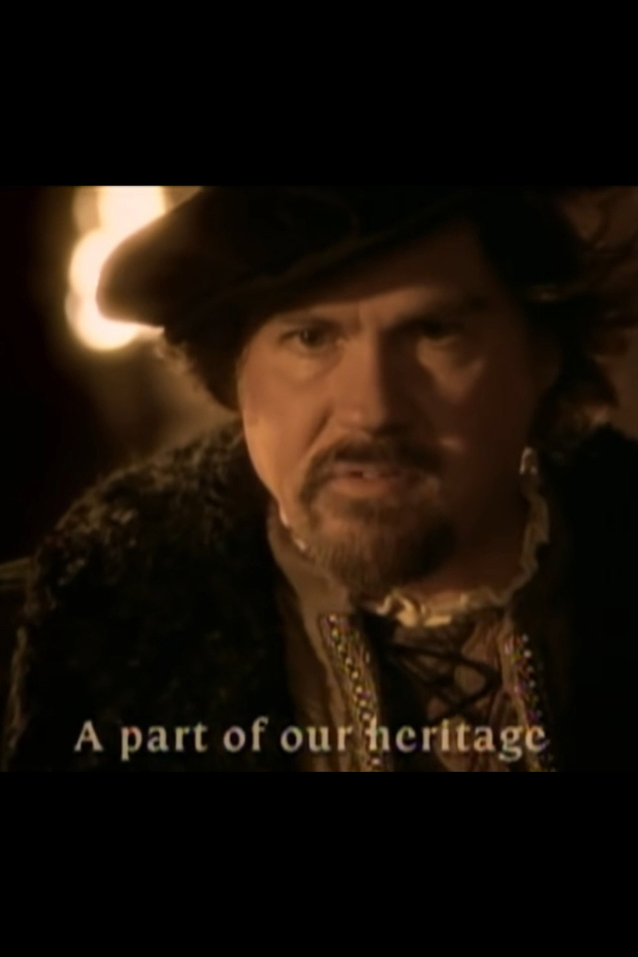 Heritage Minutes: John Cabot Backdrop
