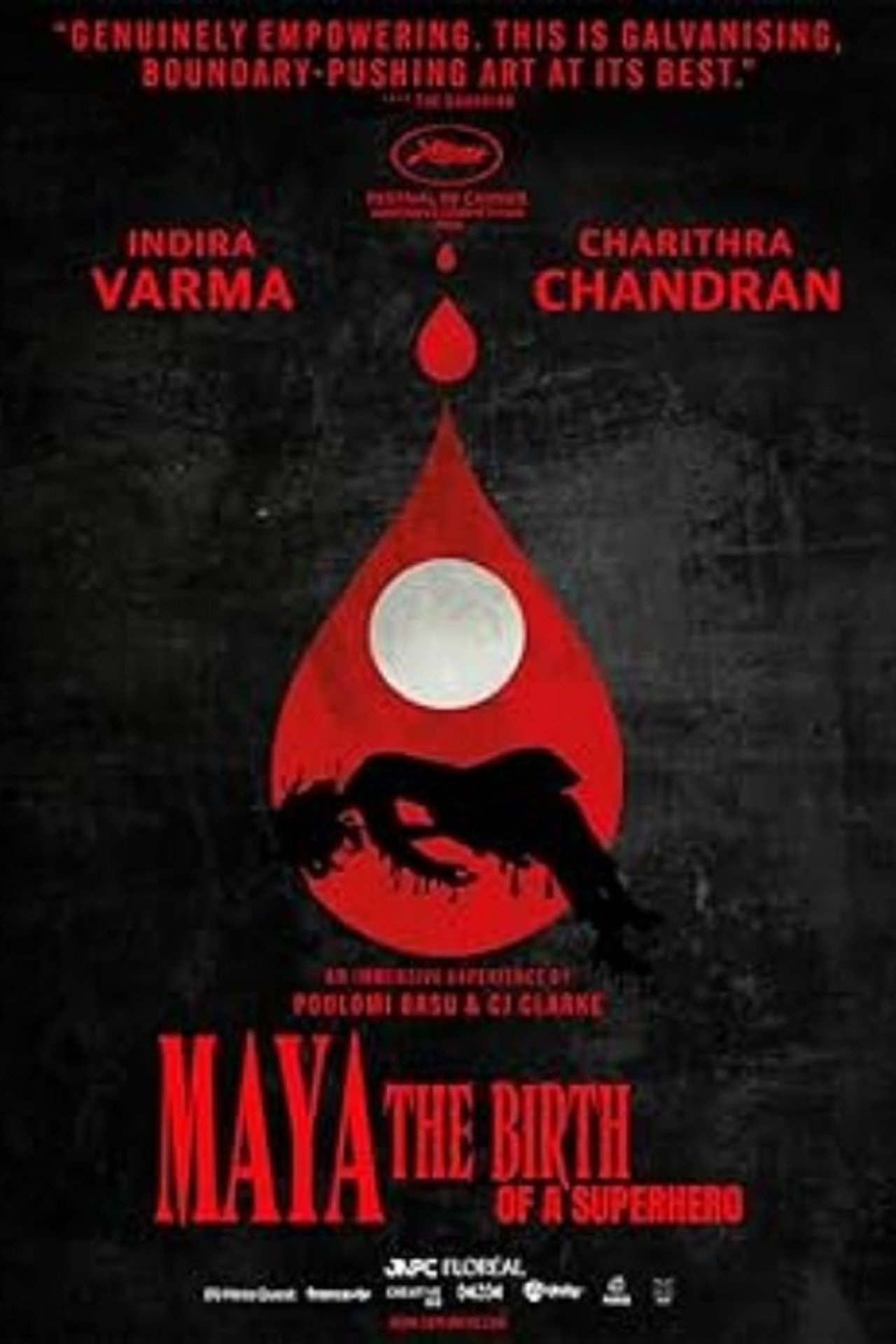 Maya: Birth of a Superhero filmaffisch