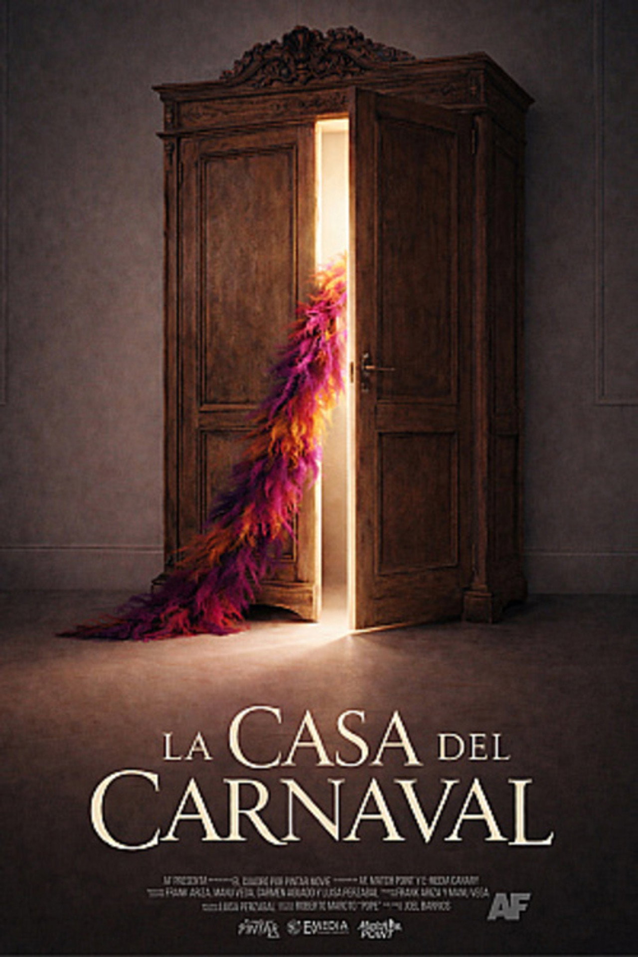 La casa del Carnaval Backdrop