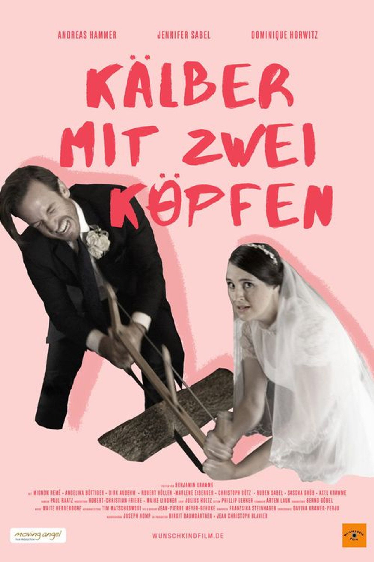 Kälber mit zwei Köpfen filmaffisch