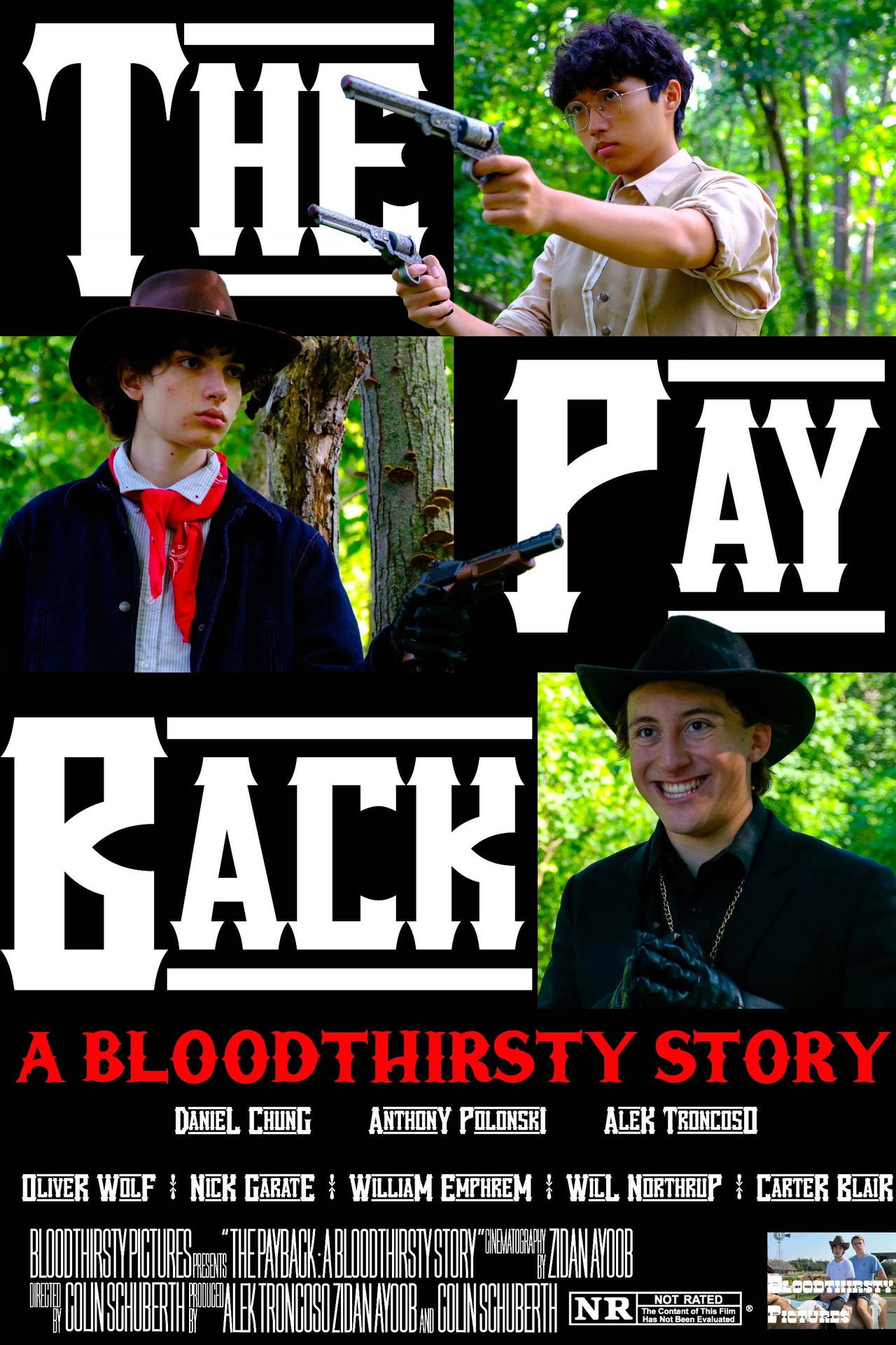 The Payback: A Bloodthirsty Story Backdrop