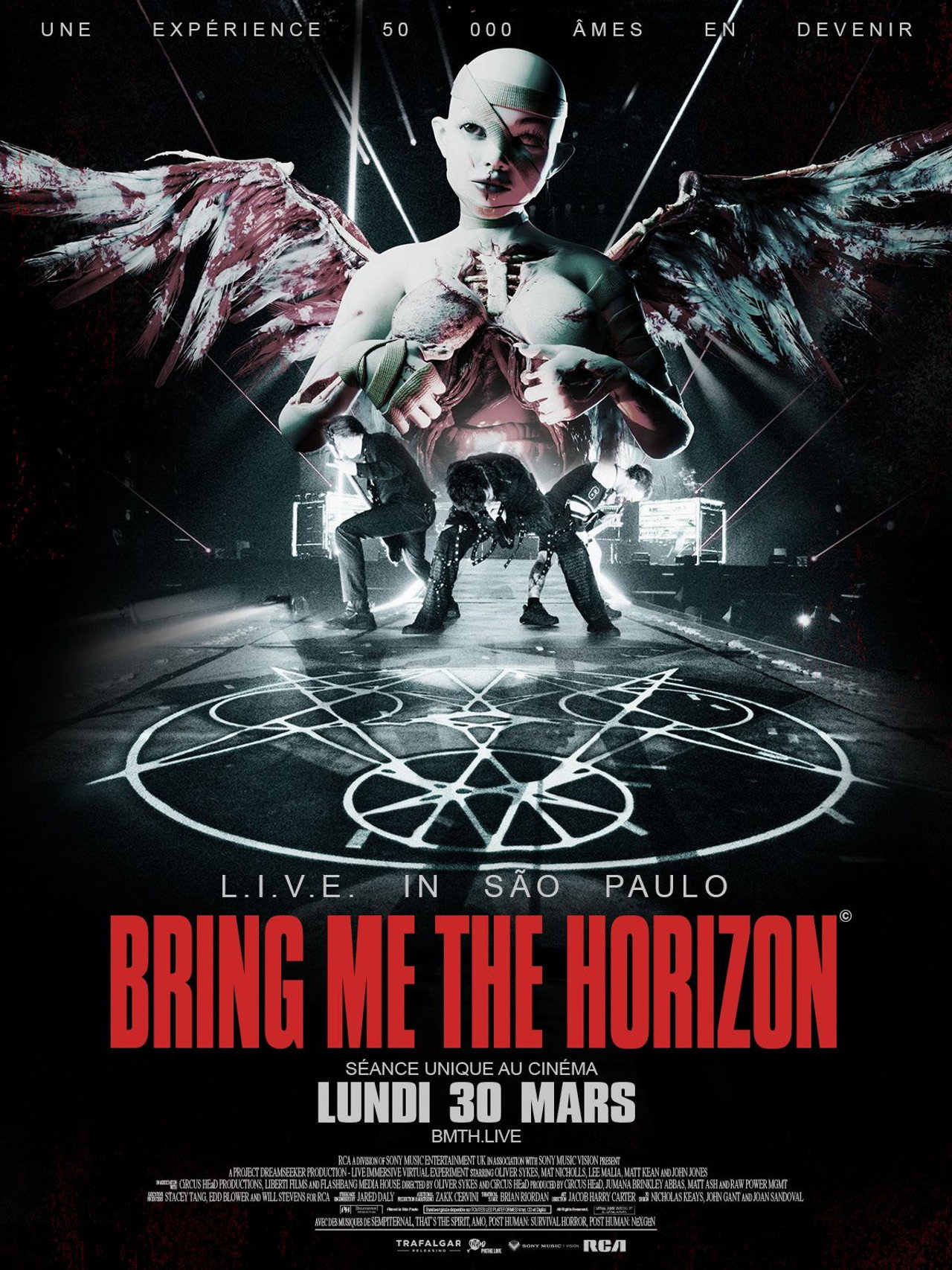 Bring Me the Horizon: L.I.V.E. in São Paulo