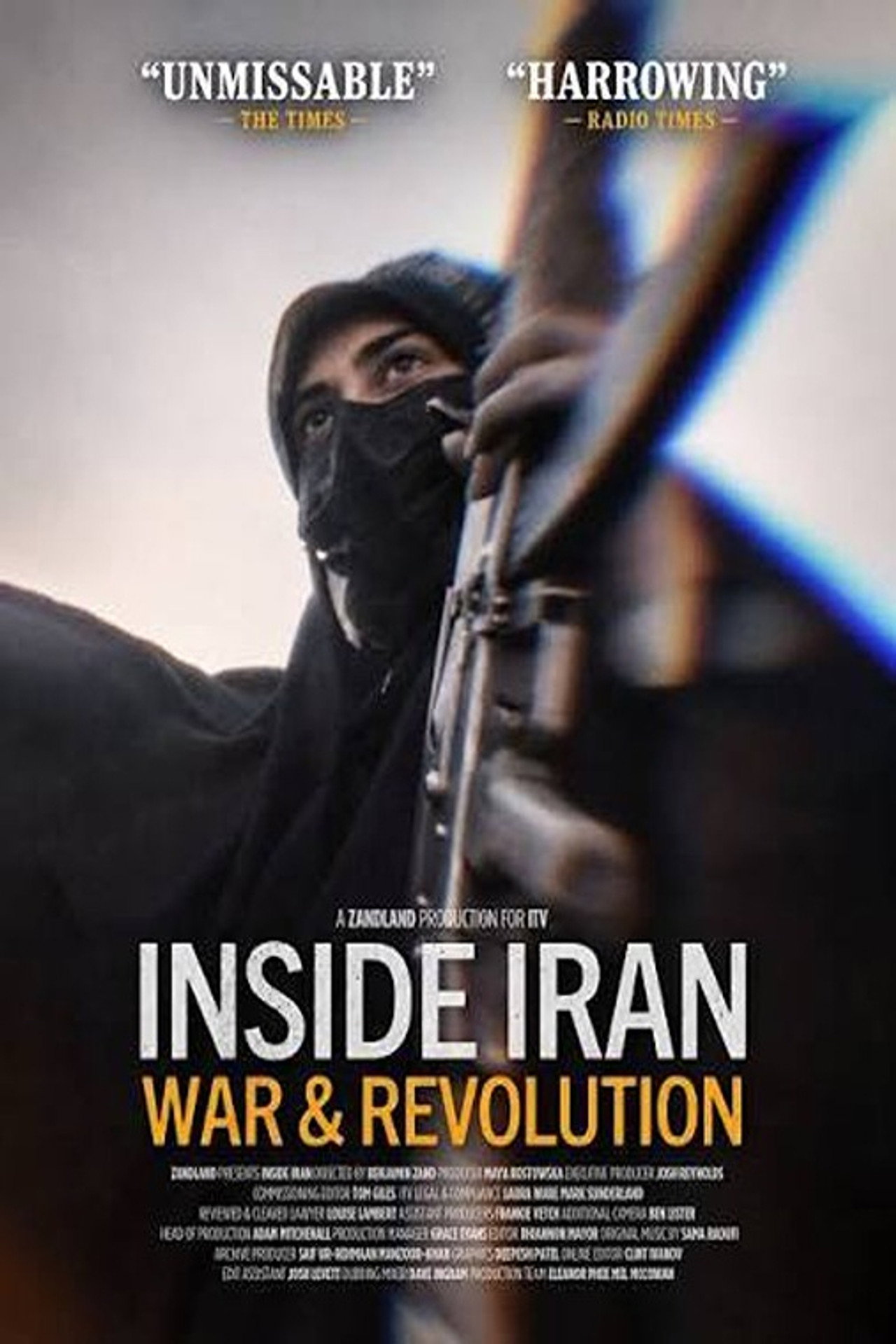 Inside Iran: War & Revolution
