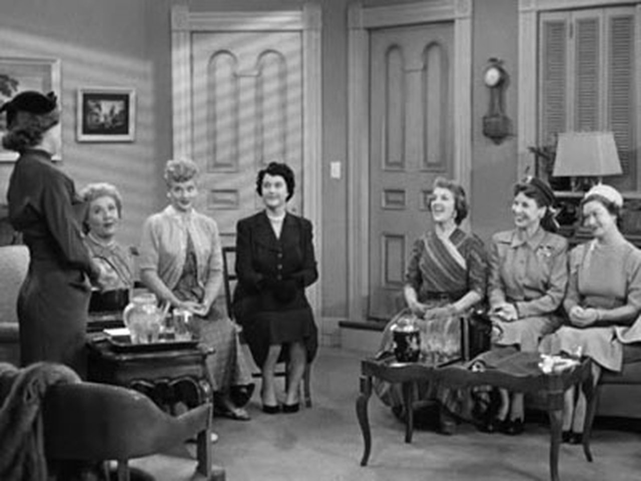 I Love Lucy - Season 2 Episode 19 : The Club Election