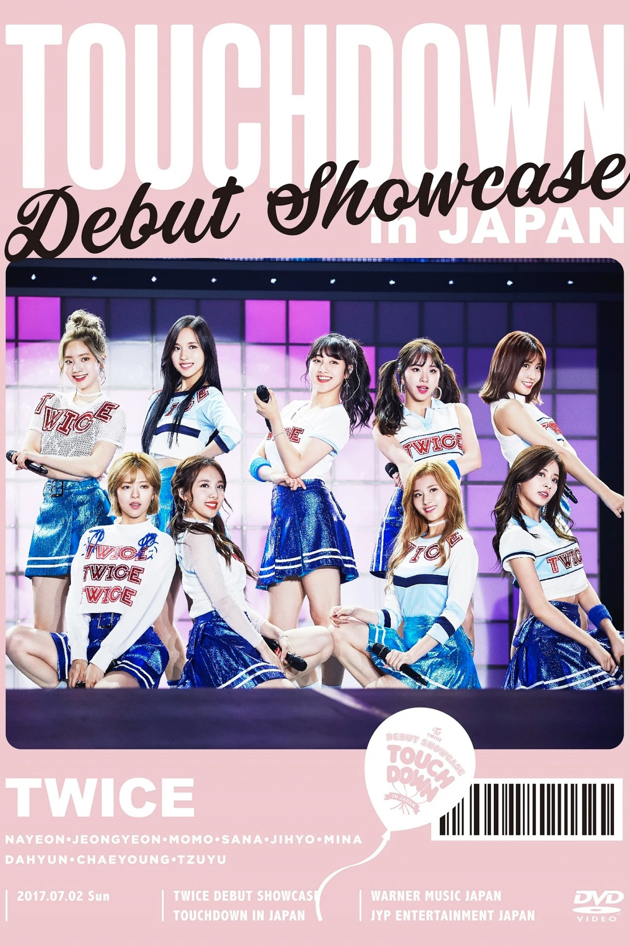 Touchdown in Japan Backdrop