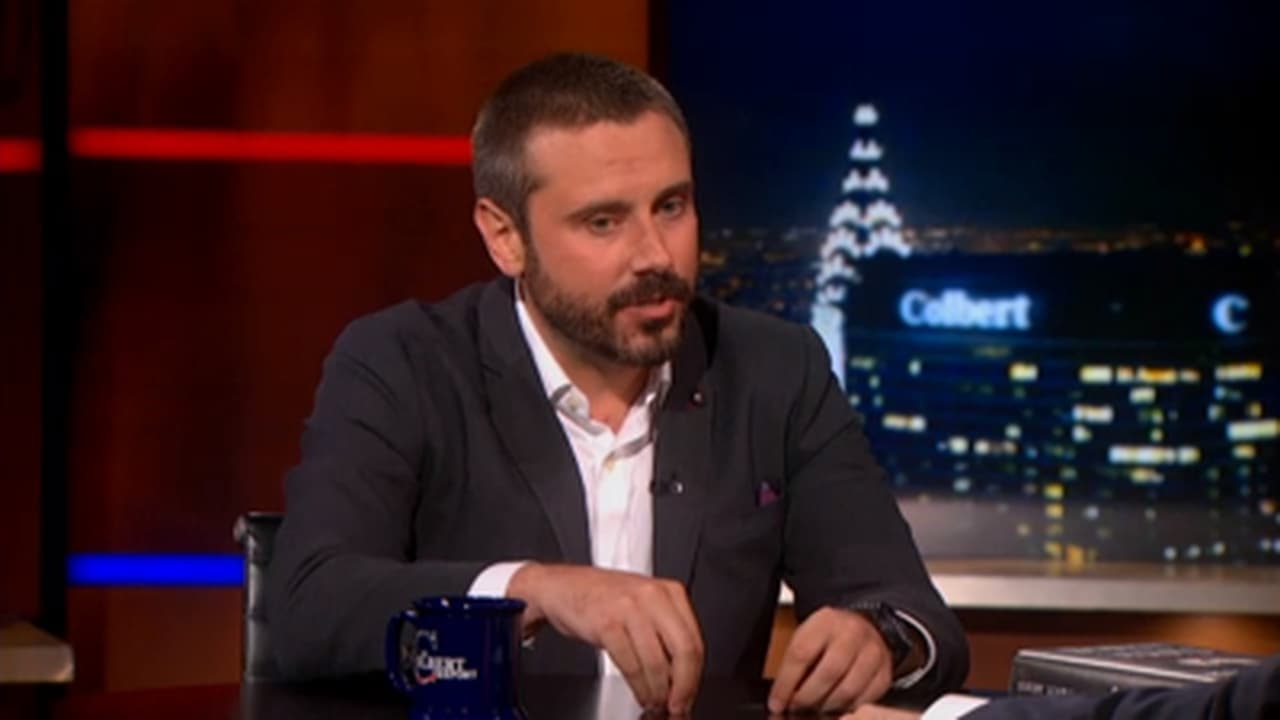 The Colbert Report - Season 9 Episode 122 : Jeremy Scahill