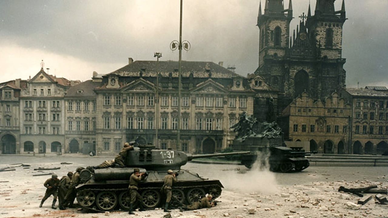 The Liberation of Prague Backdrop Image