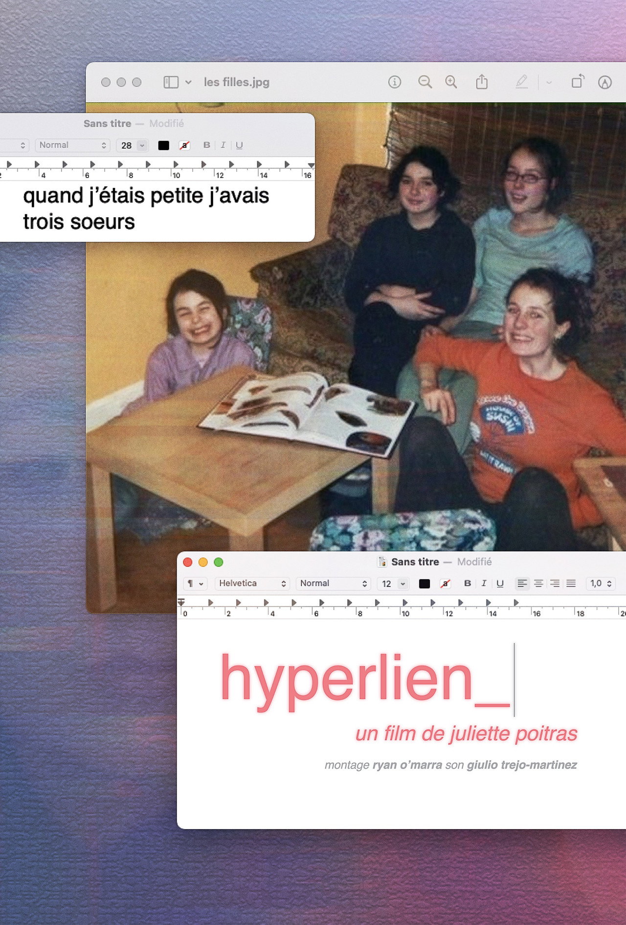 Hyperlien filmaffisch
