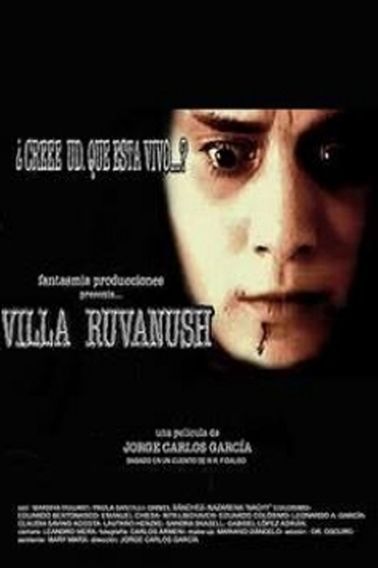 Villa Ruvanush filmaffisch