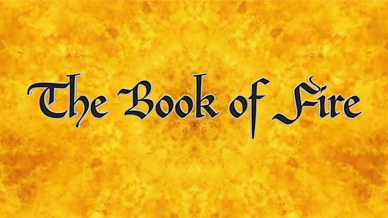 The Book of Fire background