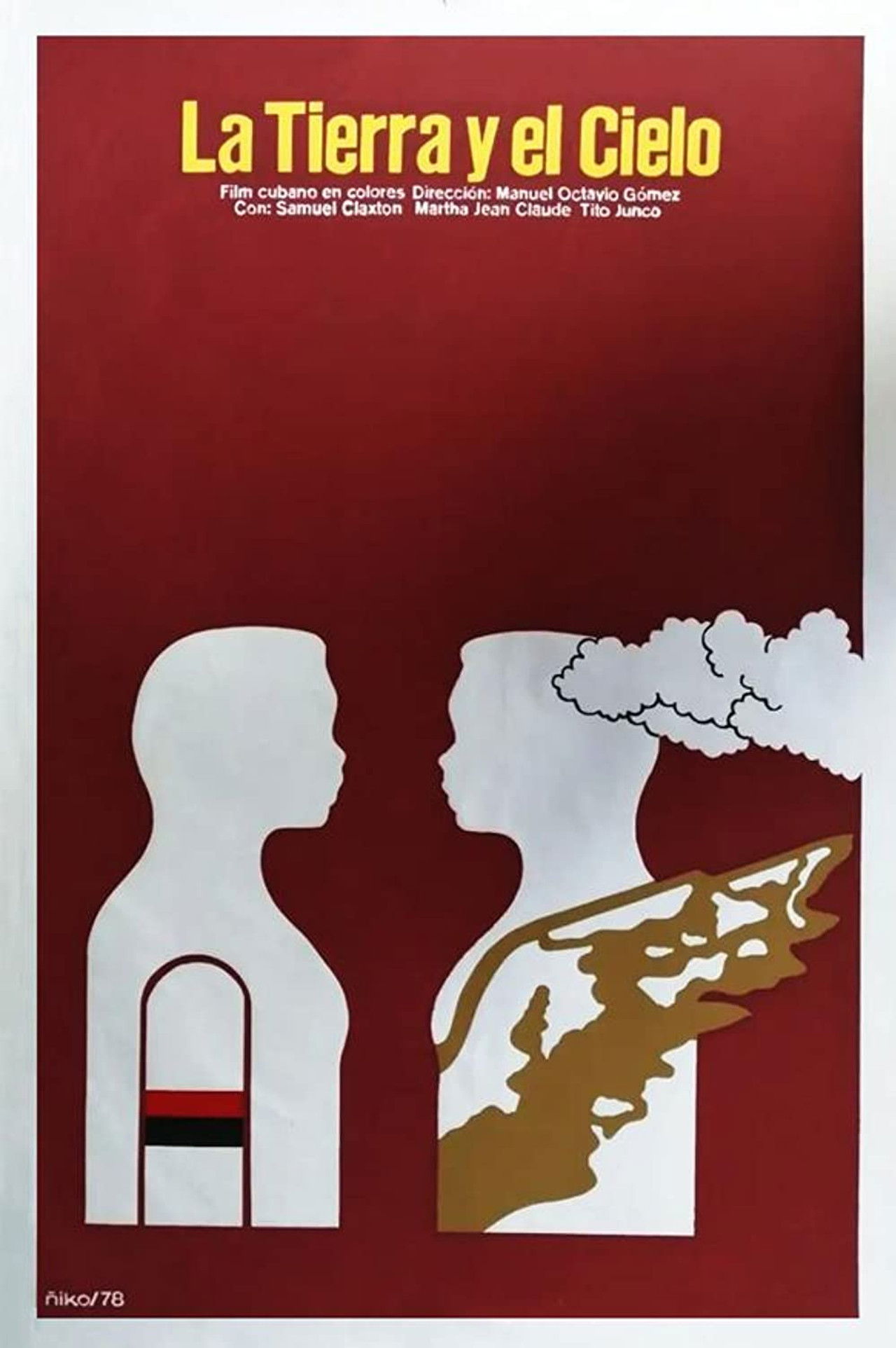 La tierra y el cielo Backdrop