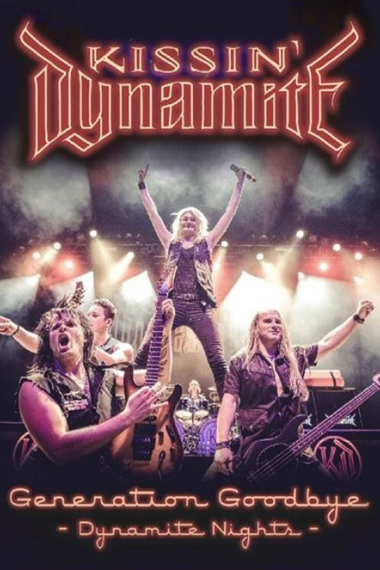 Kissin' Dynamite - Generation Goodbye - Dynamite nights filmaffisch