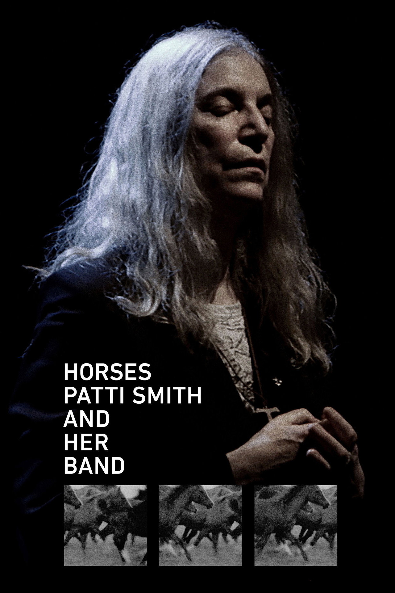Horses: Patti Smith and Her Band filmaffisch