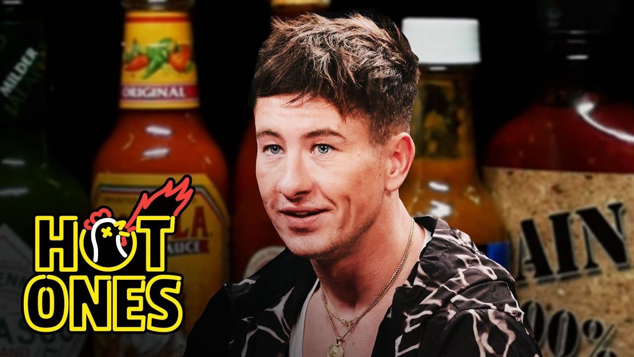 Hot Ones - Season 23 Episode 3 : Barry Keoghan Plays Hard to Get While Eating Spicy Wings