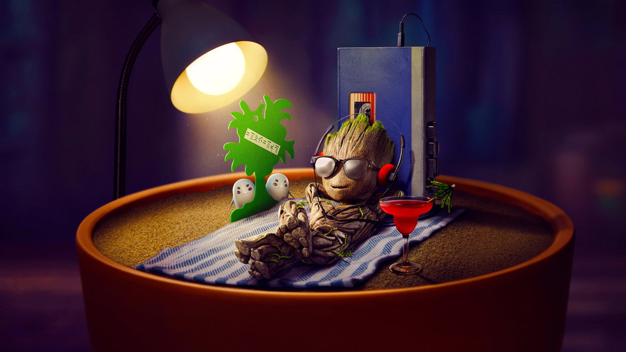 I Am Groot (2023) English Season 2 backdrop