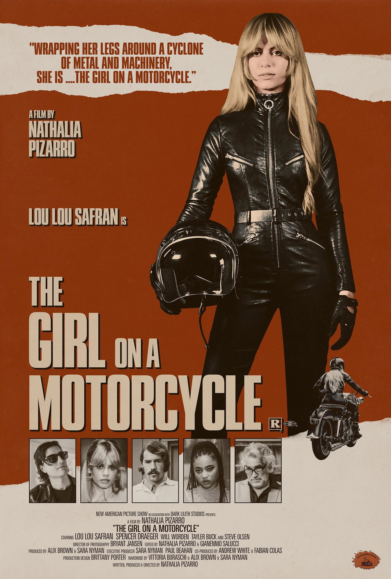 The Girl on A Motorcycle