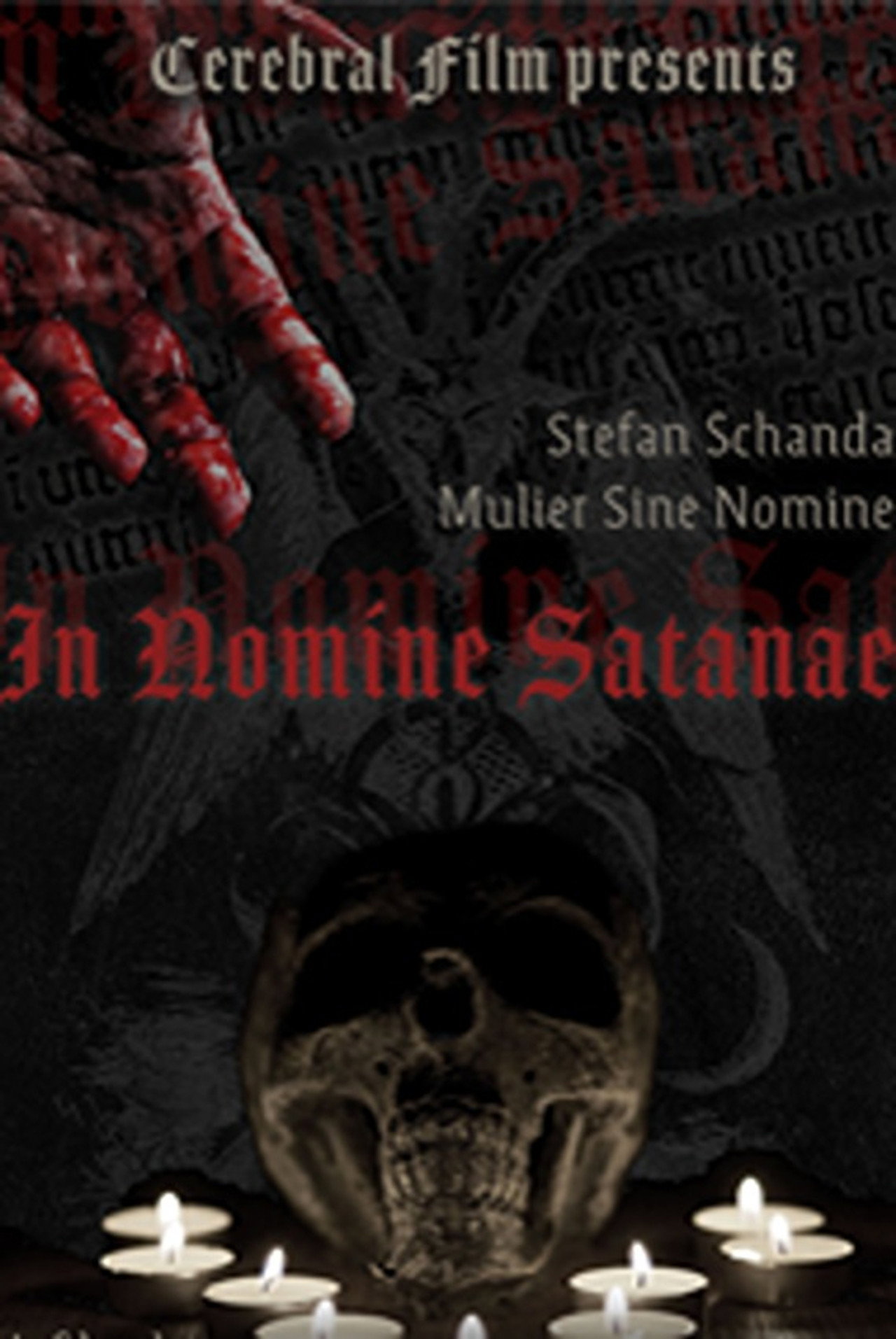 IN NOMINE SATANÆ filmaffisch