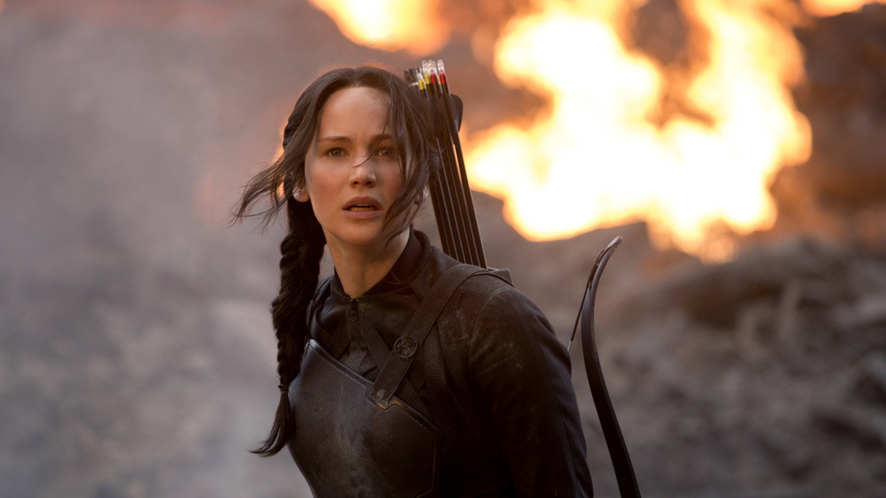 The Hunger Games: Mockingjay - Part 1 background 154