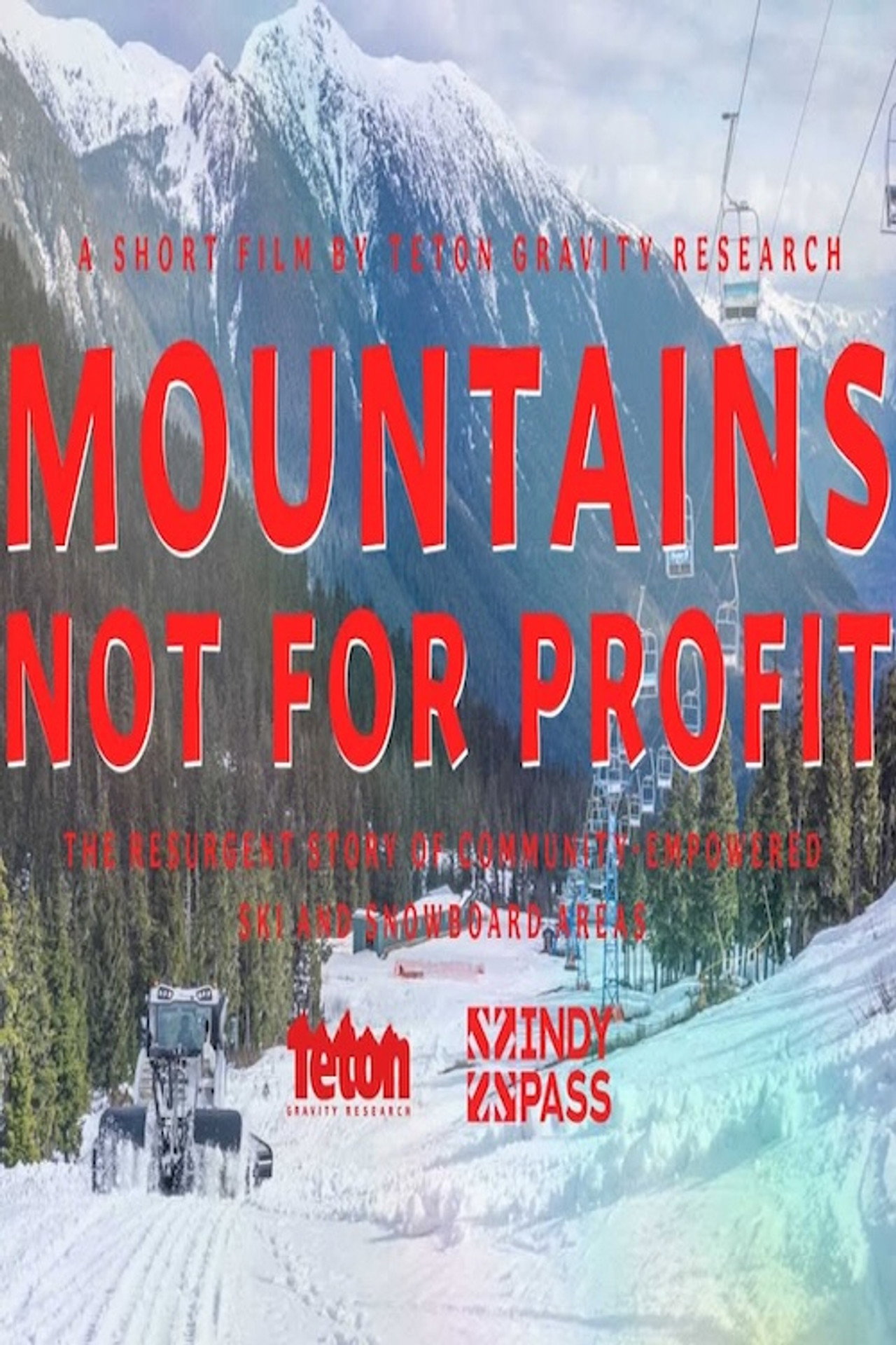 Mountains Not For Profit filmaffisch