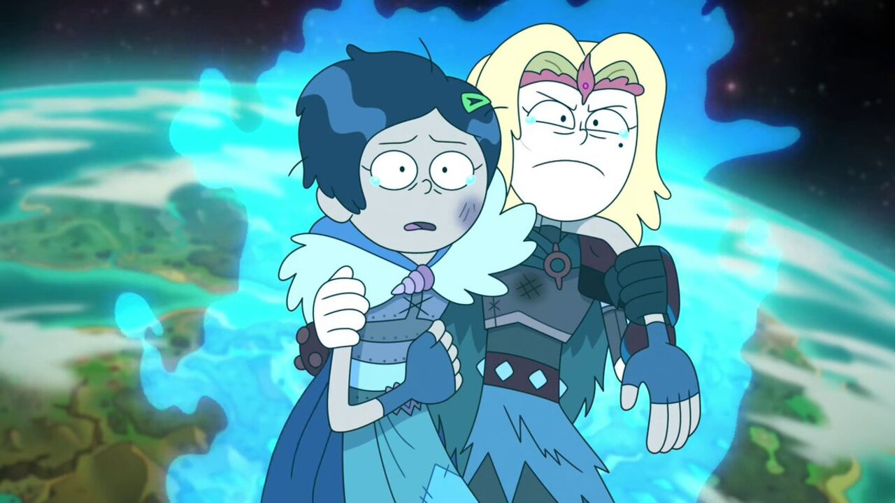 Amphibia: The Hardest Thing Backdrop