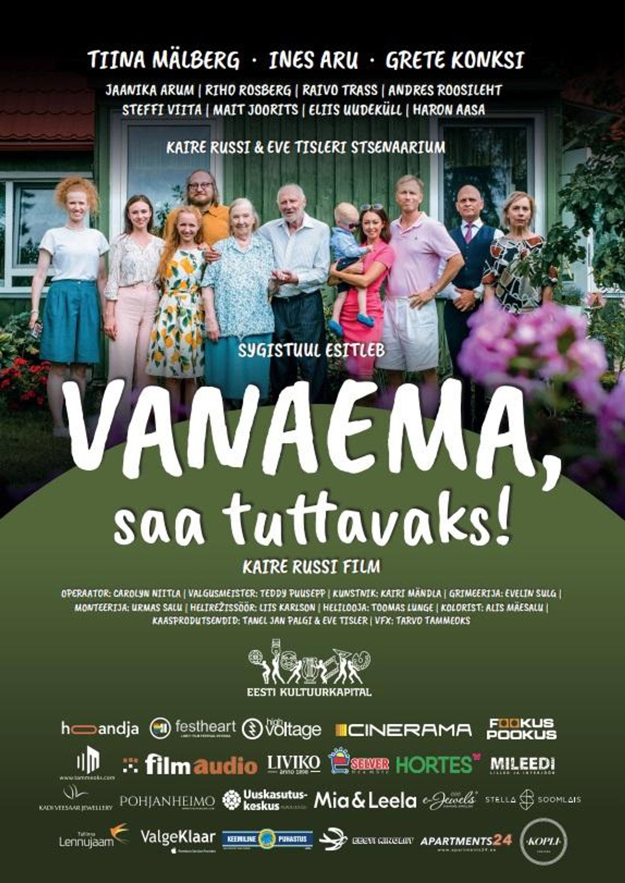 Vanaema, saa tuttavaks filmaffisch