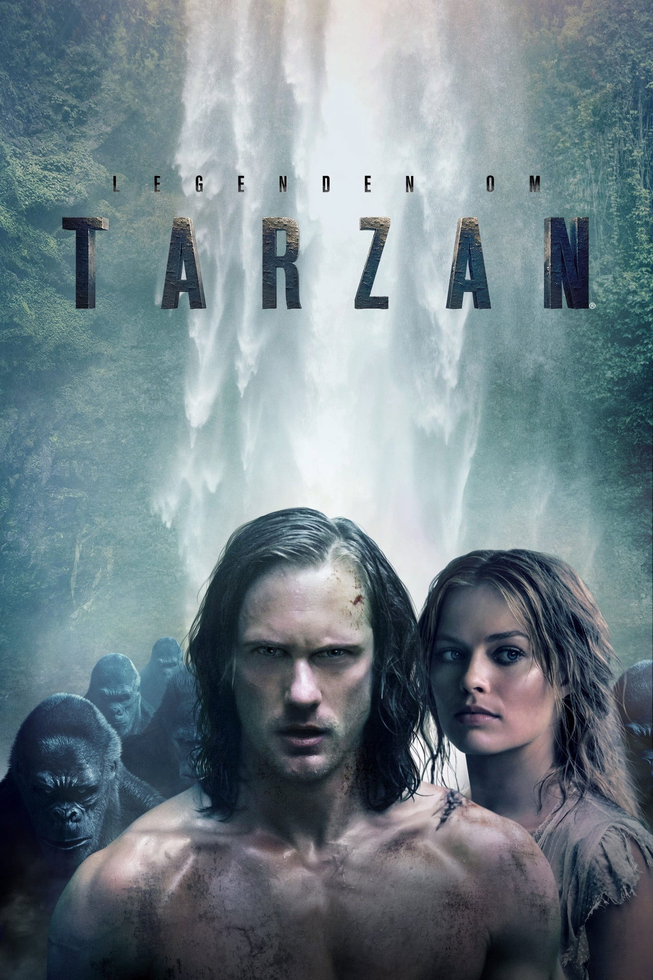 Legenden om Tarzan filmaffisch