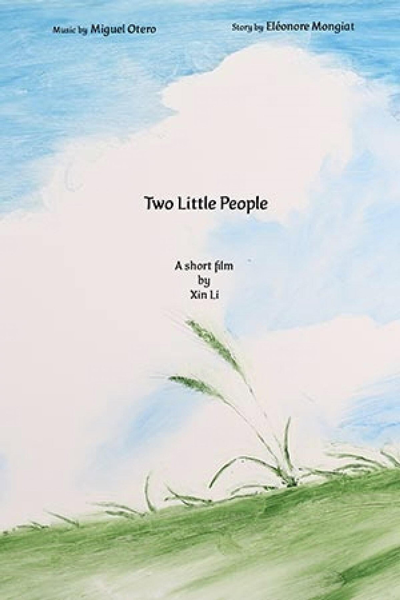 Two little people filmaffisch
