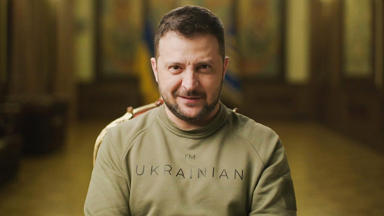 The Zelensky Story background