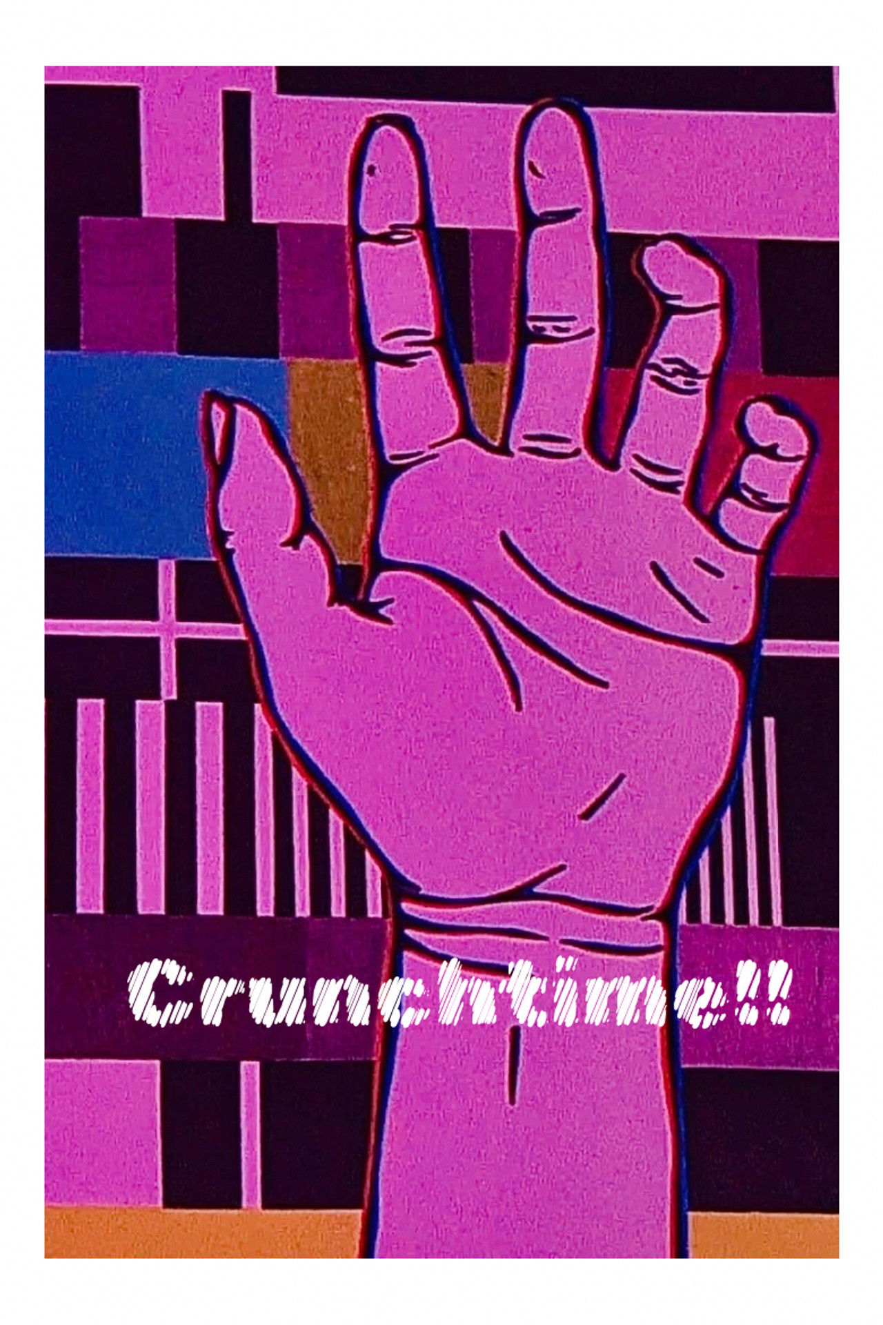 Crunchtime!! Backdrop
