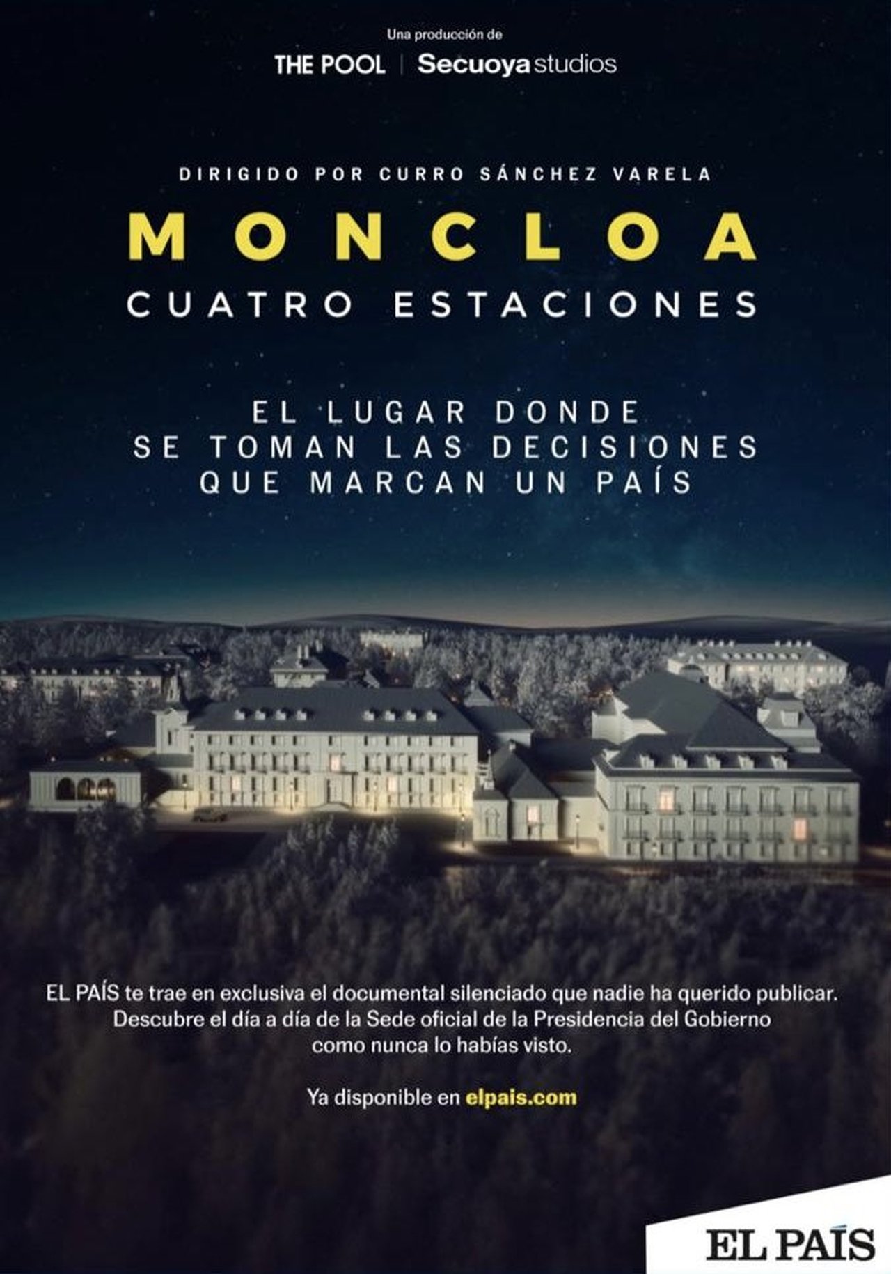 Moncloa: Katër stinët backdrop