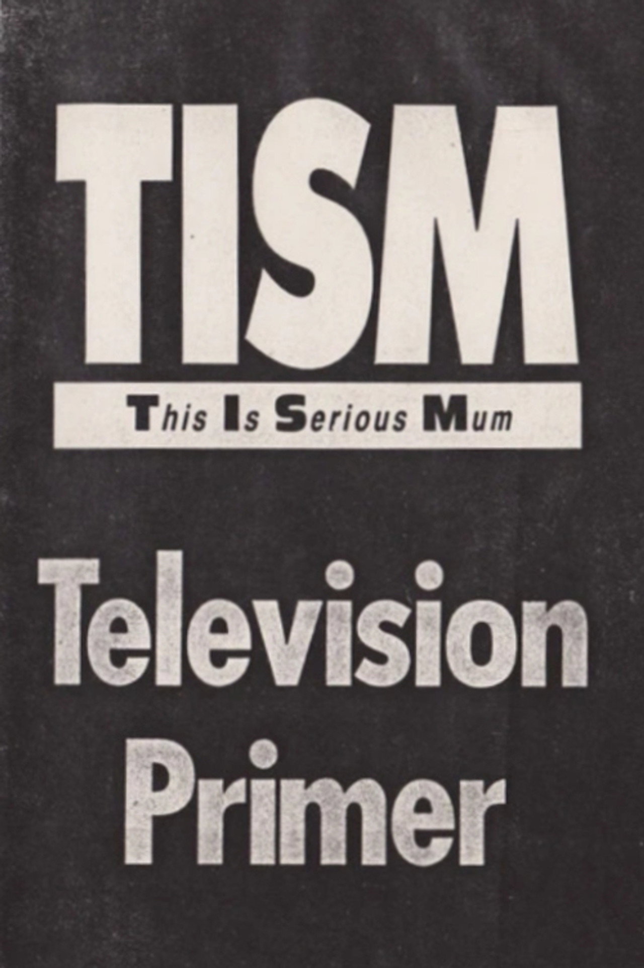 The TISM Television Primer filmaffisch
