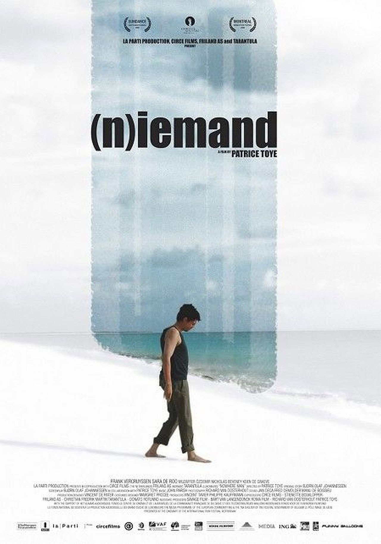 (N)iemand filmaffisch