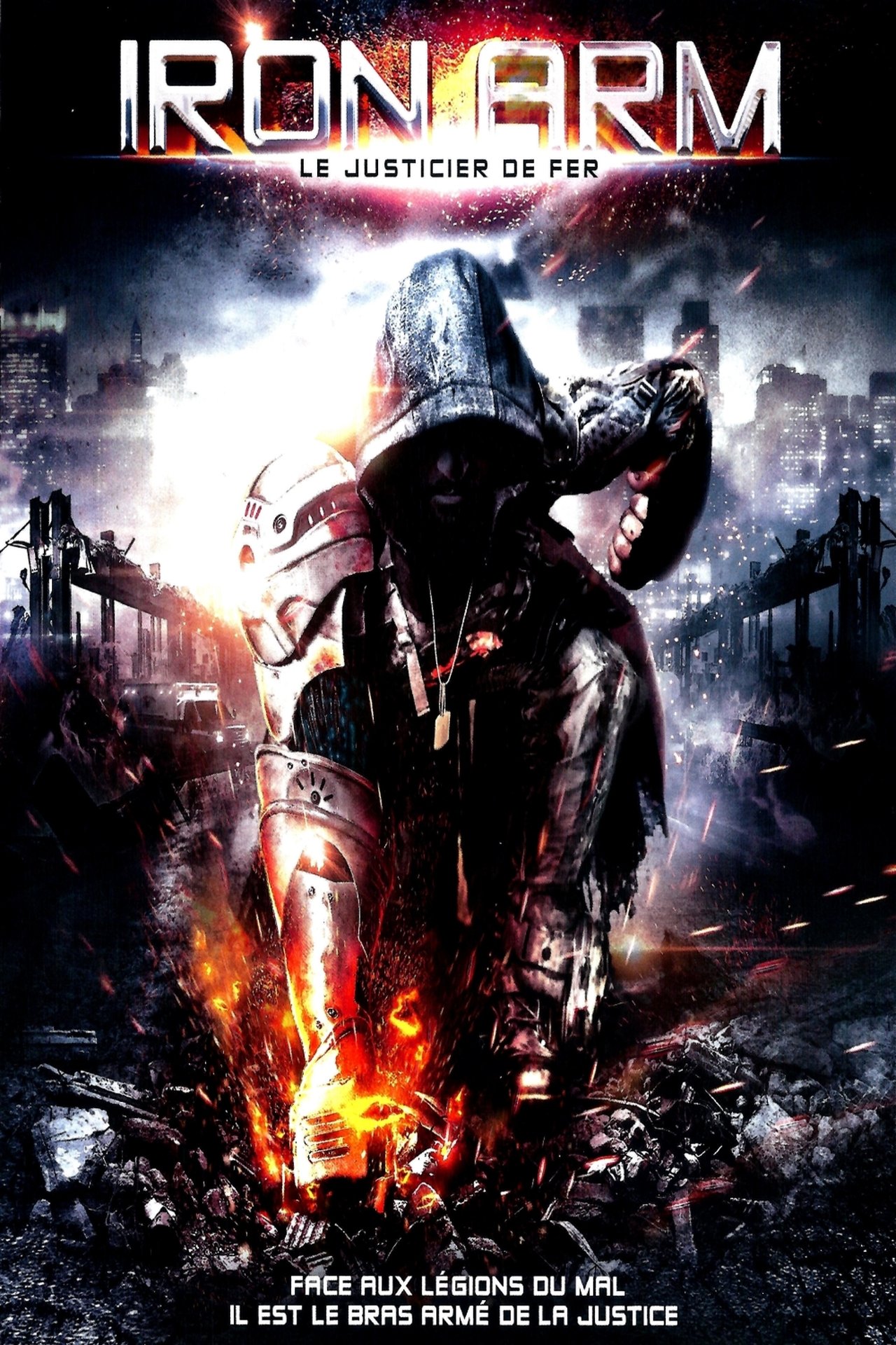 Iron Arm : Le Justicier de fer poster