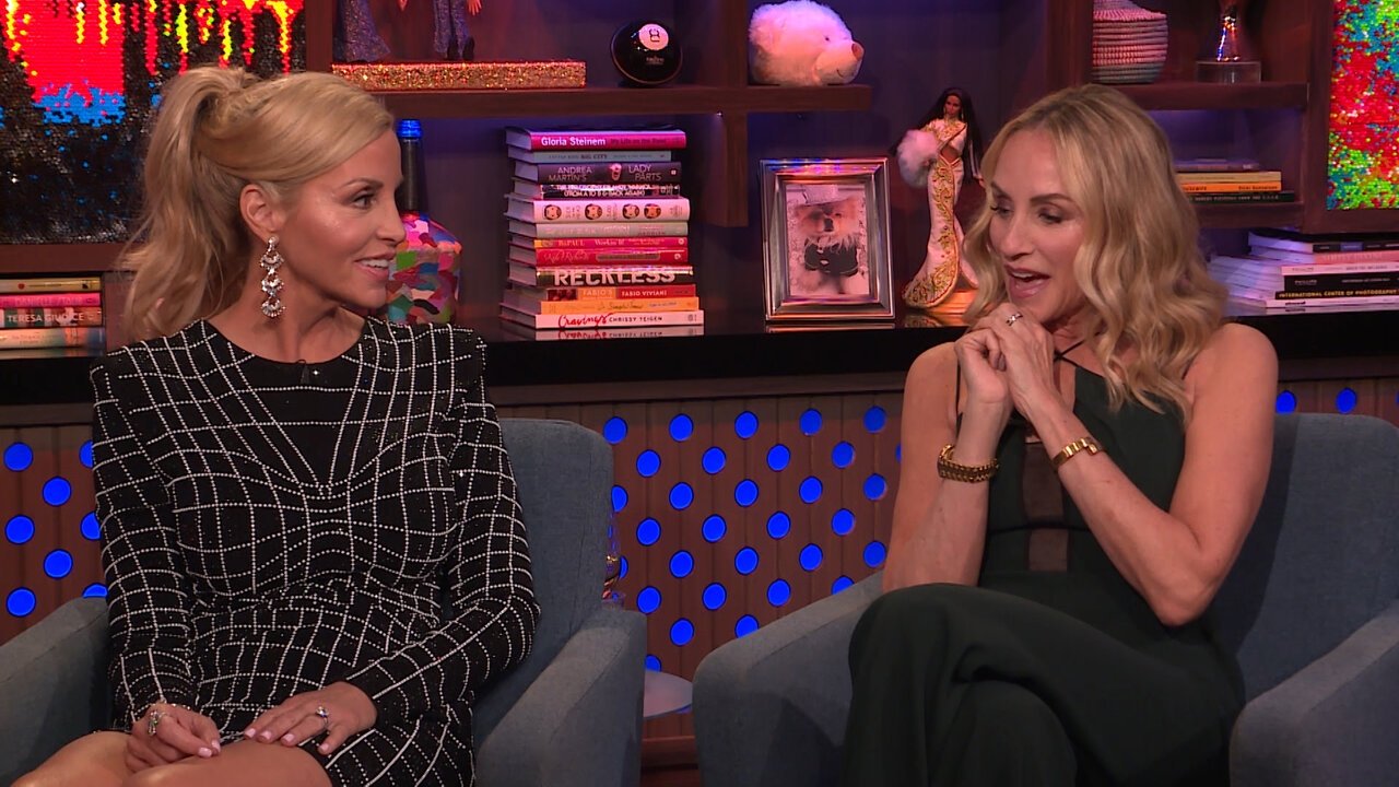 Watch What Happens Live with Andy Cohen - Season 16 Episode 86 : Camille Grammer; Tracy Pollan