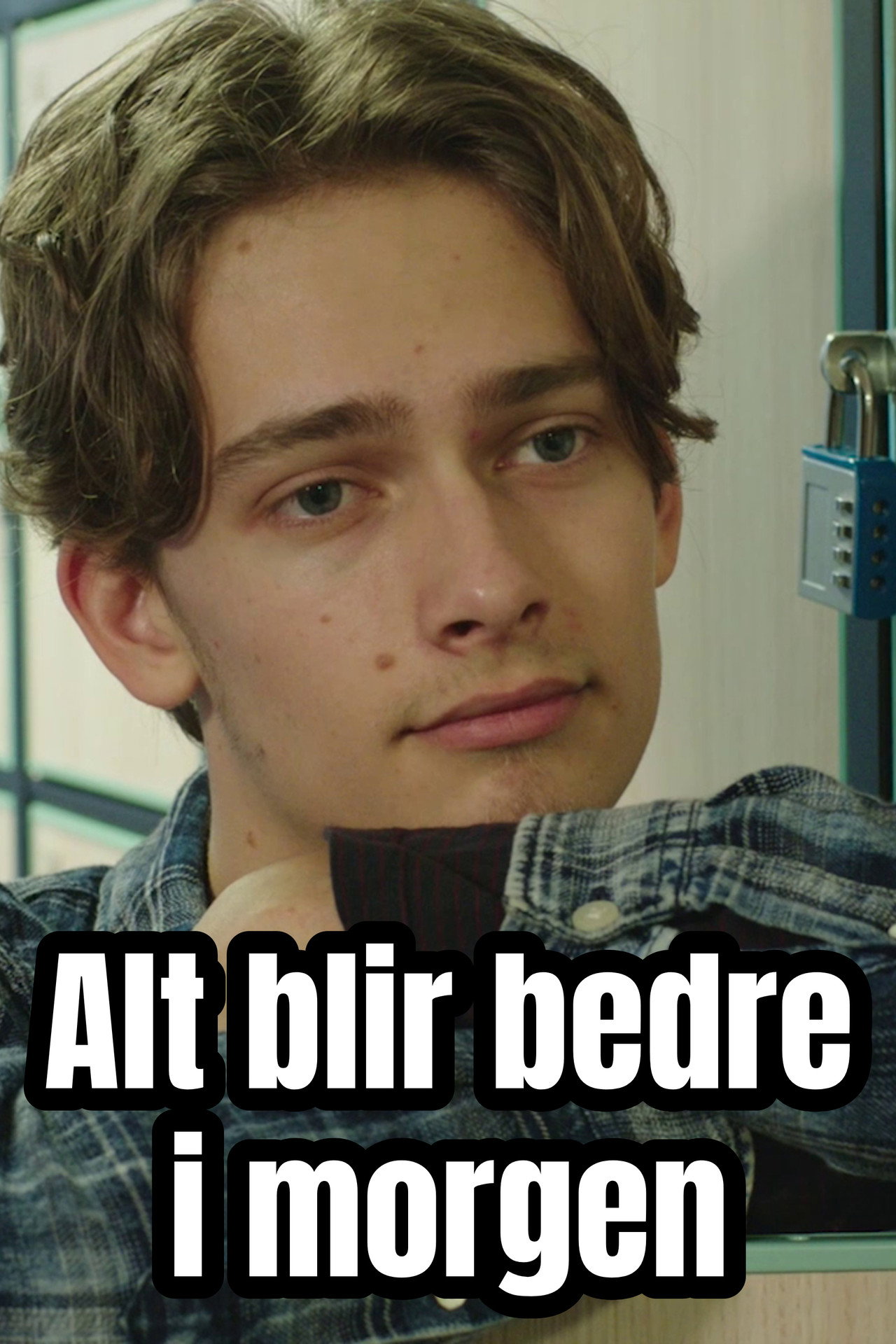 Alt blir bedre i morgen filmaffisch