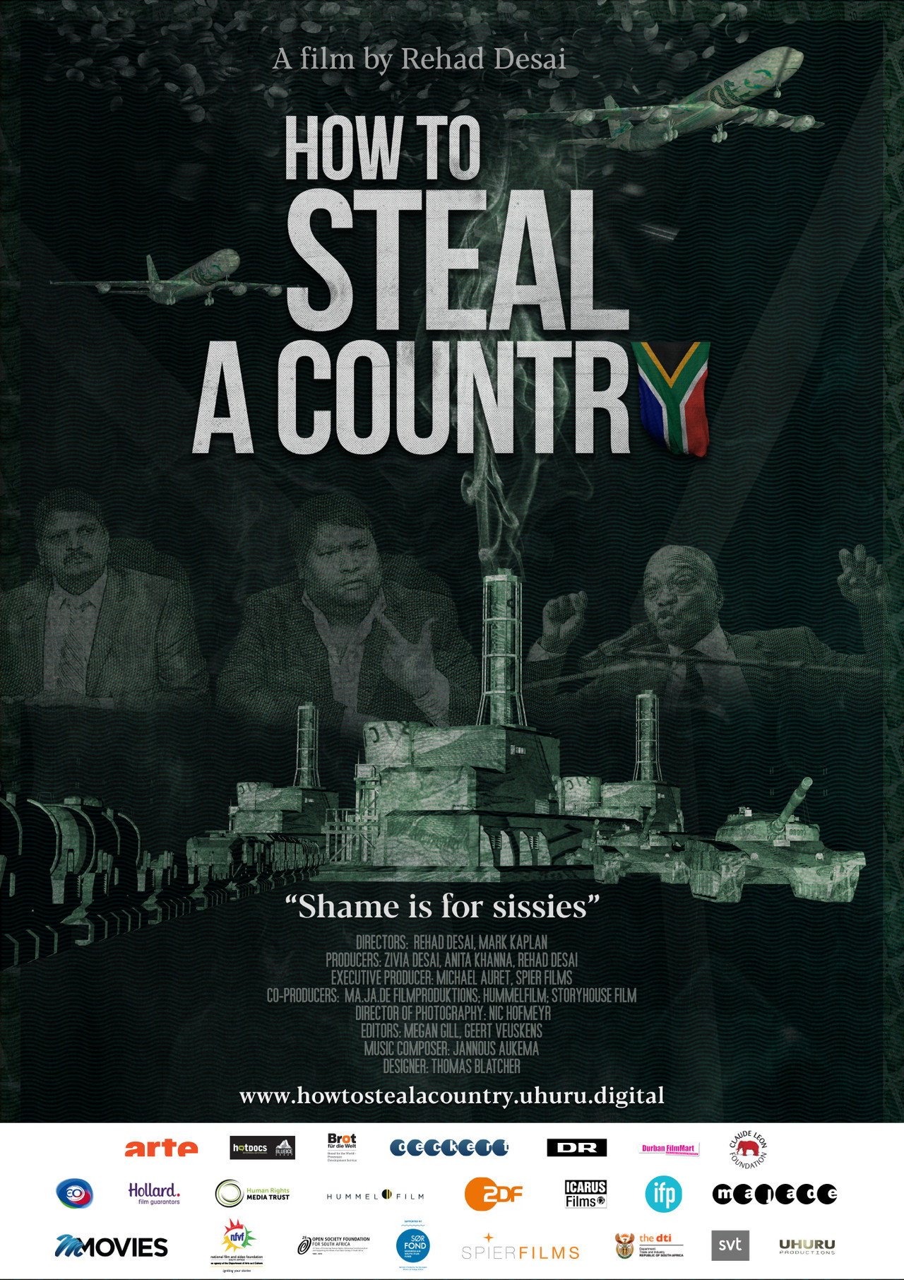 How to Steal a Country filmaffisch