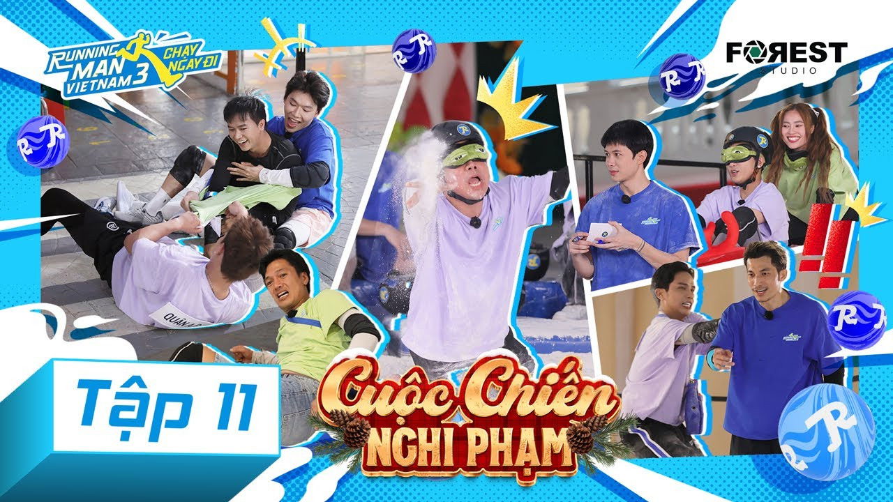 Running Man Việt Nam — Épisode 11