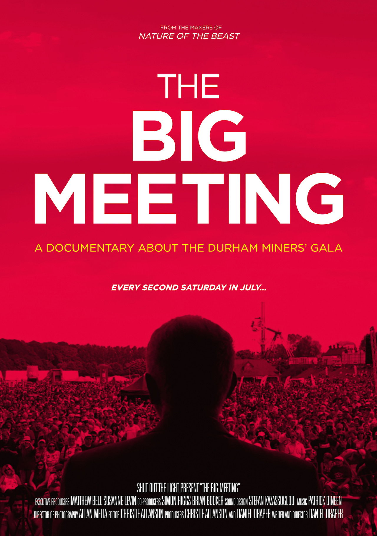 The Big Meeting filmaffisch
