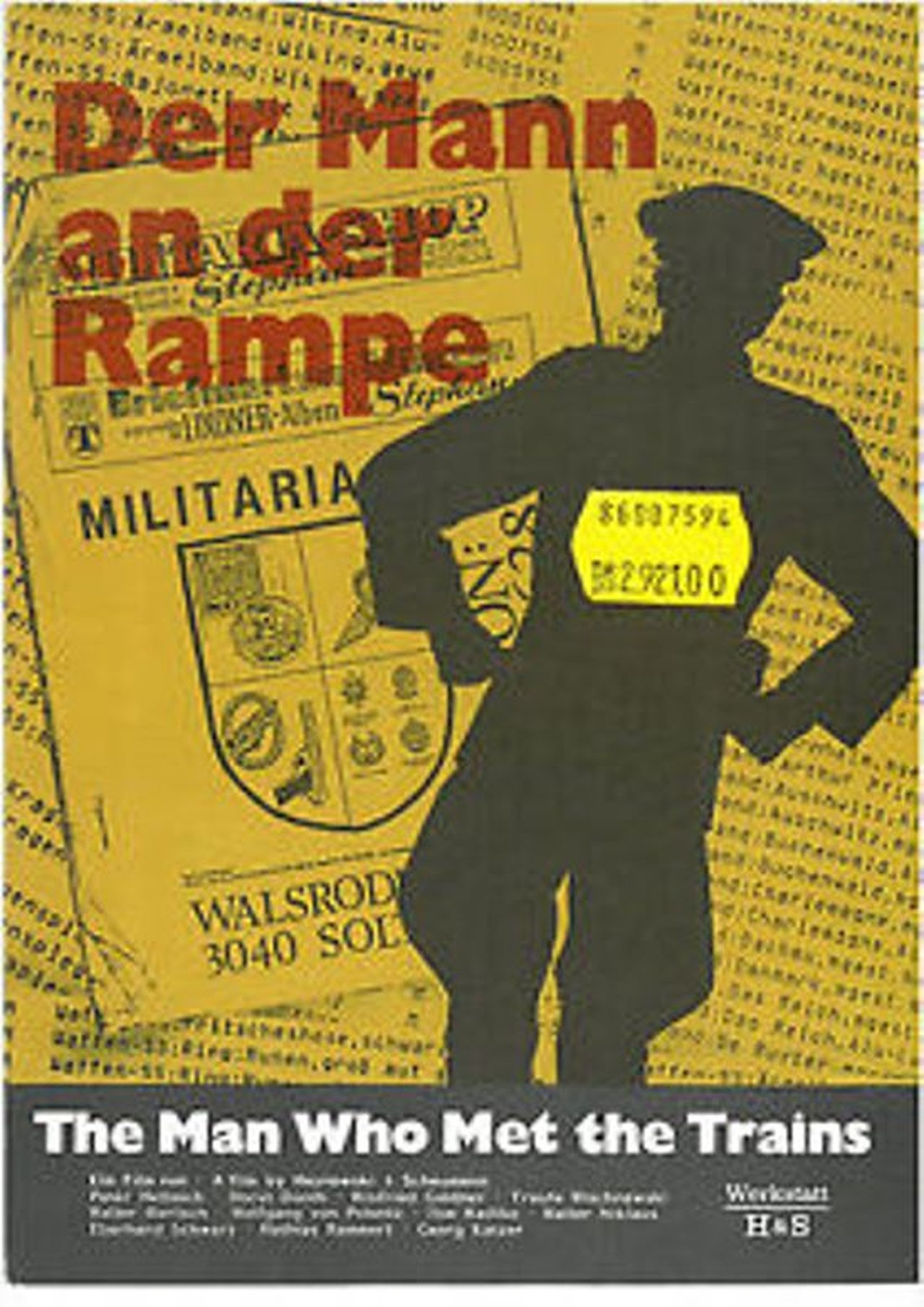 Der Mann an der Rampe Der Mann an der Rampe