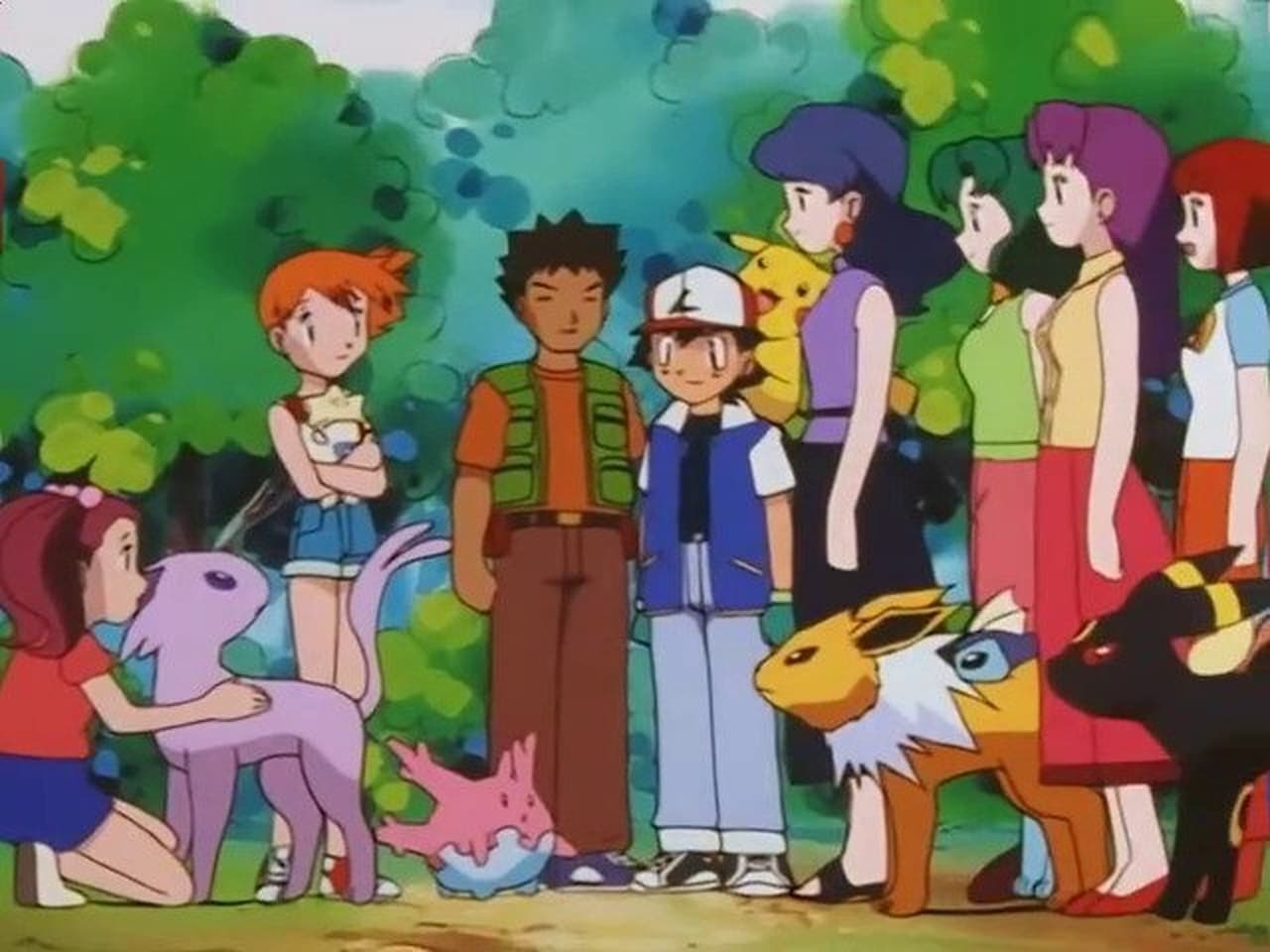 Pokémon - Season 5 Episode 17 : Espeon, Not Included